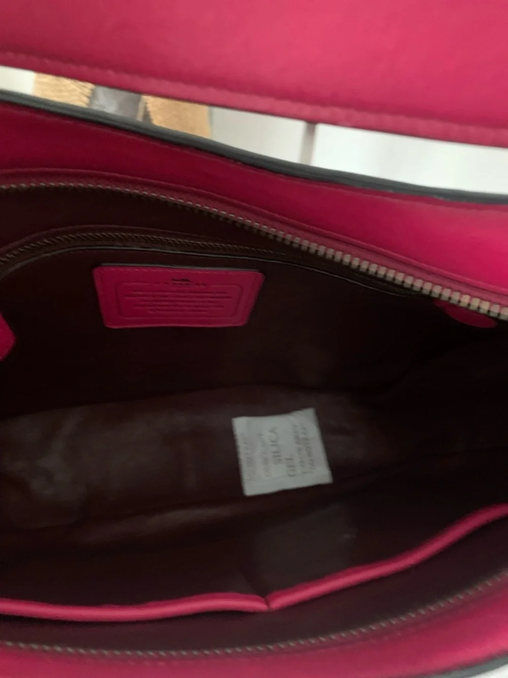 Coach Nomad Hobo Tote Leather Shoulder/Crossbody Bag